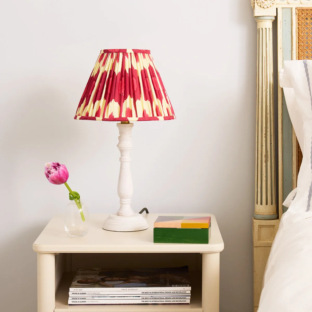 Daisy Table Lamp - Whitewash product