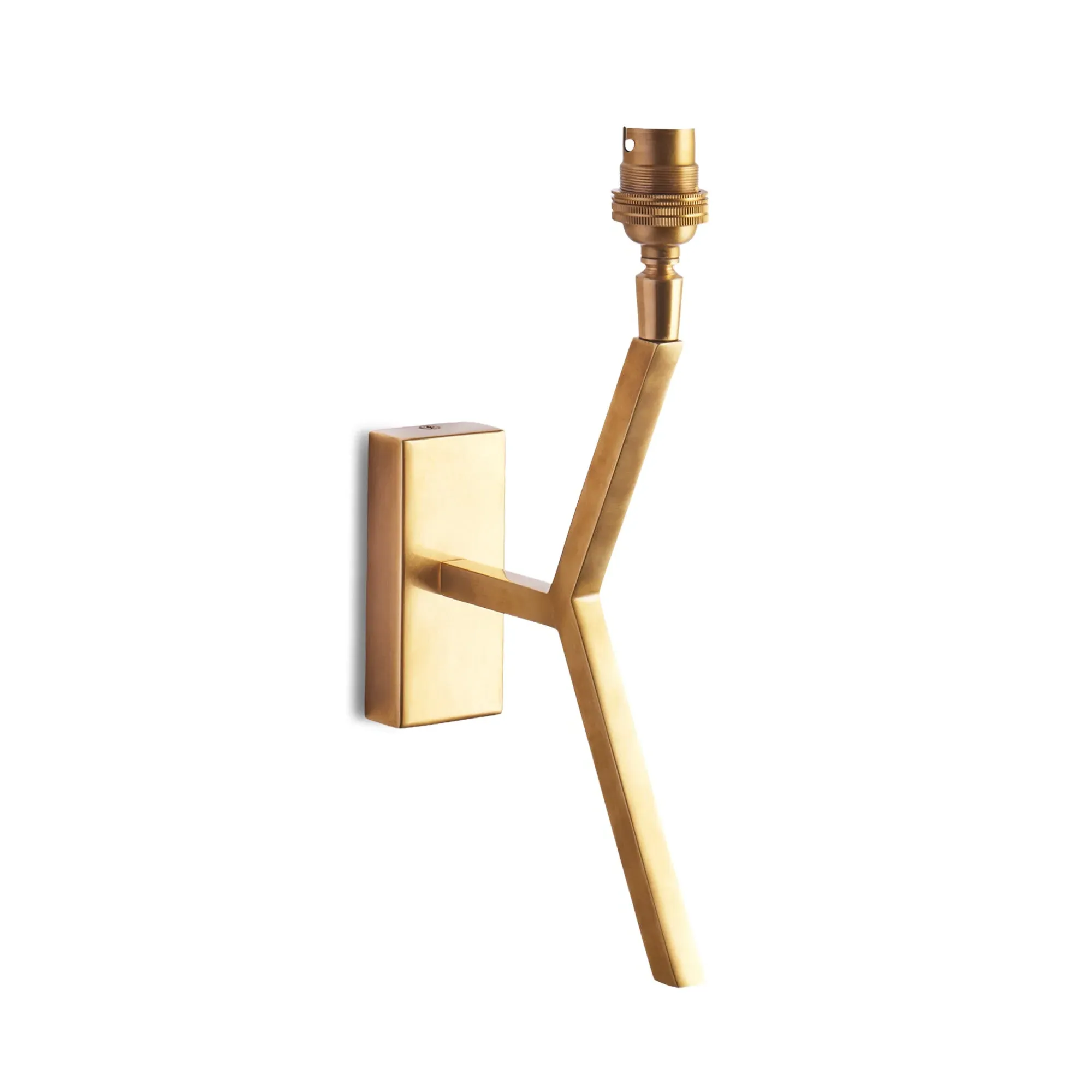Daks Wall Fitting - Antique Brass product