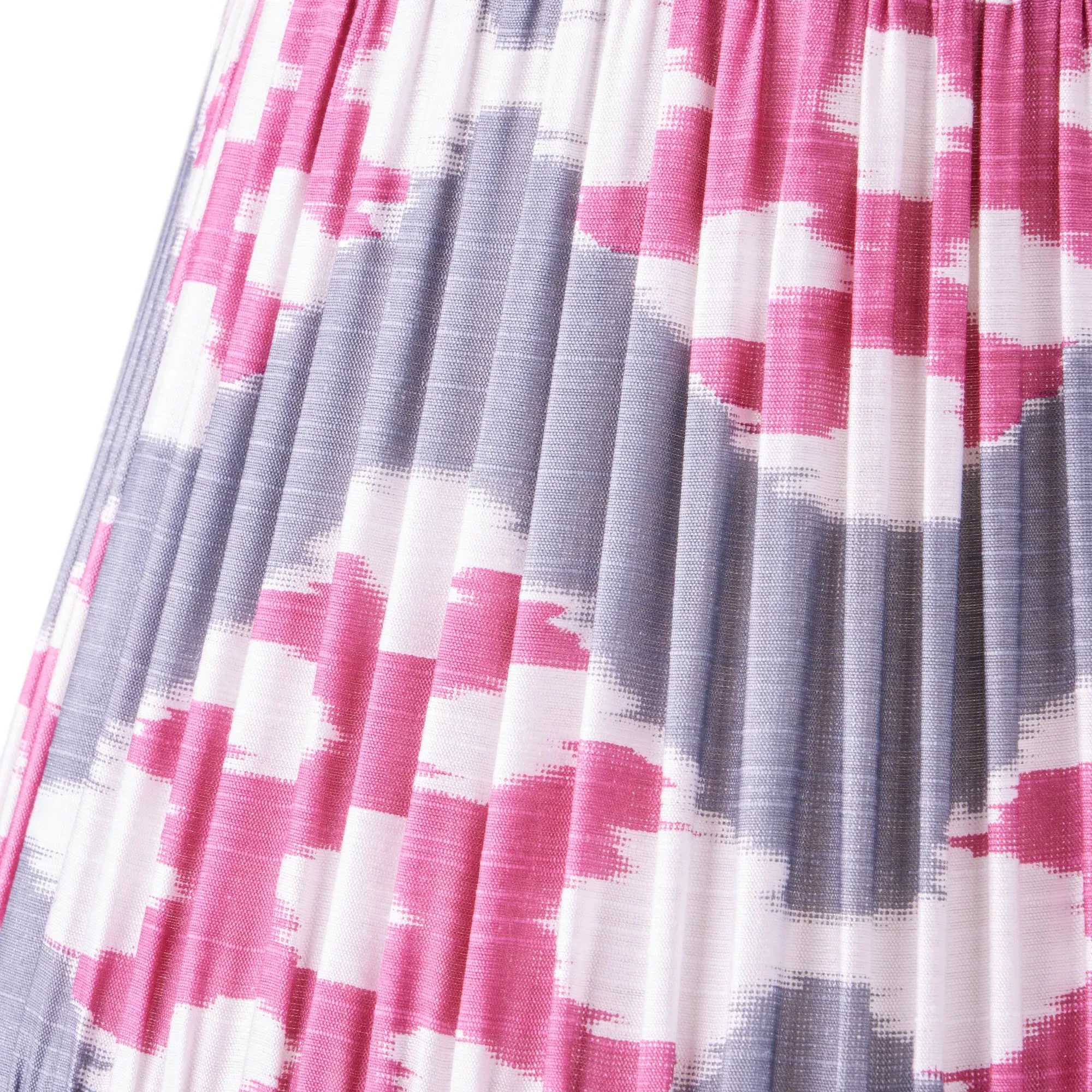 Darjee 16cm Empire Lamp Shade - Pink, Silk product