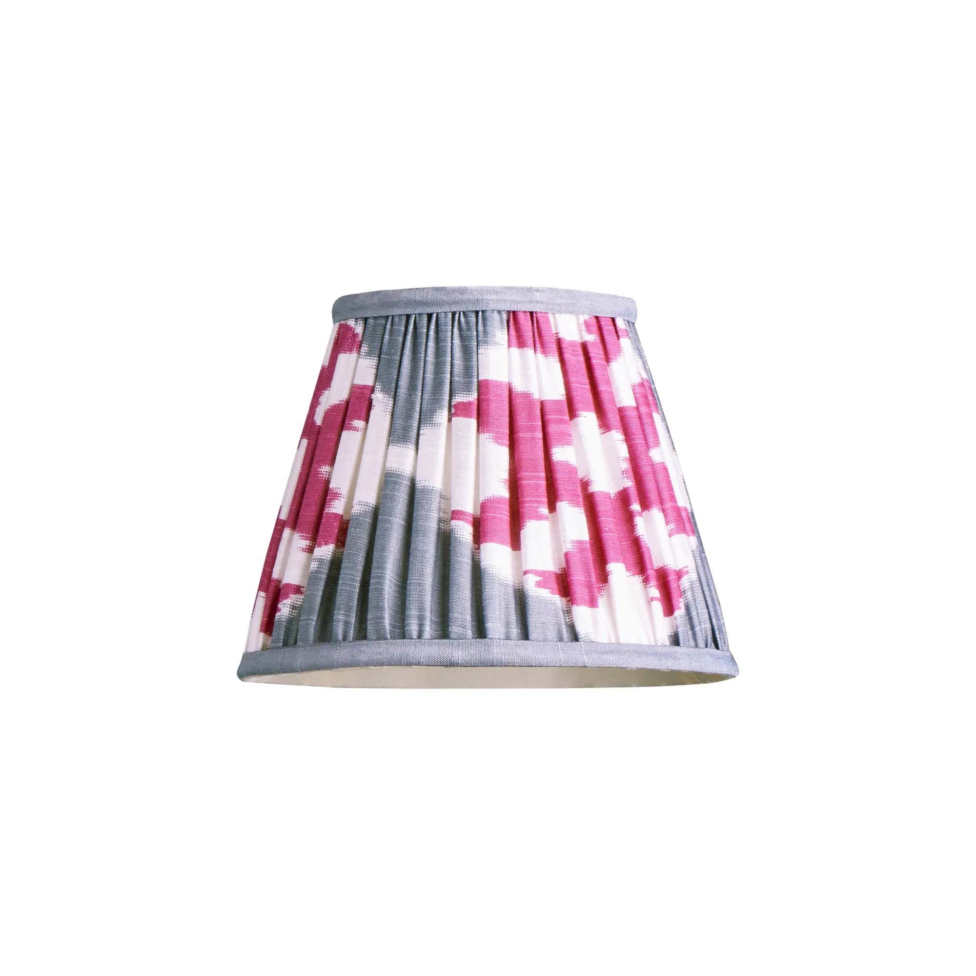 Darjee 18cm Empire Pendant Shade - Pink, Silk product