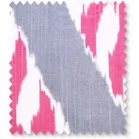 Darjee Lamp Shade Swatch - Pink, Silk by Pooky, image 2