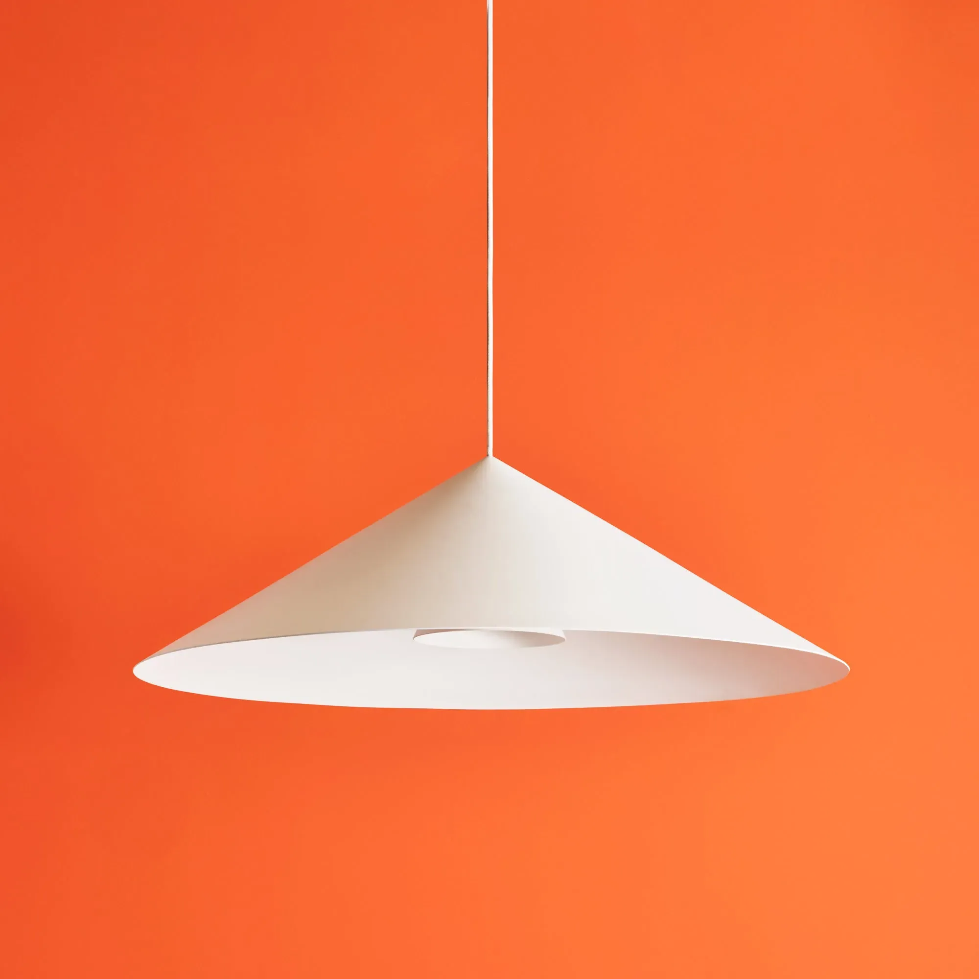 Denali Regular Pendant Light - White, Metal product
