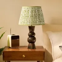 Diabolo Cordless Table Lamp - Brown, Gloss alternate view