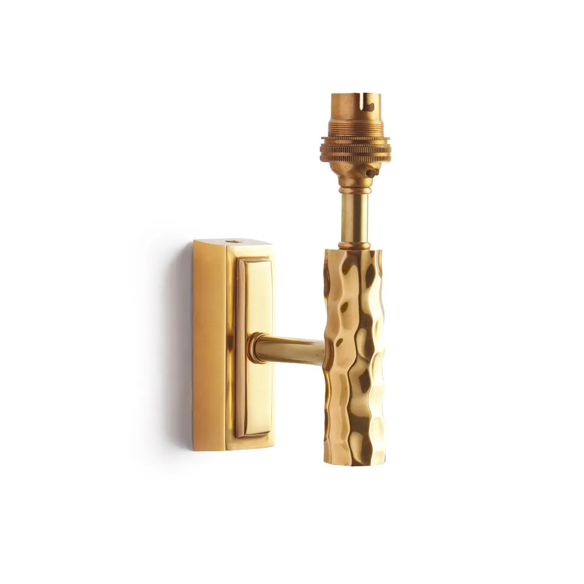 Dimple Wall Light - Antique Brass product
