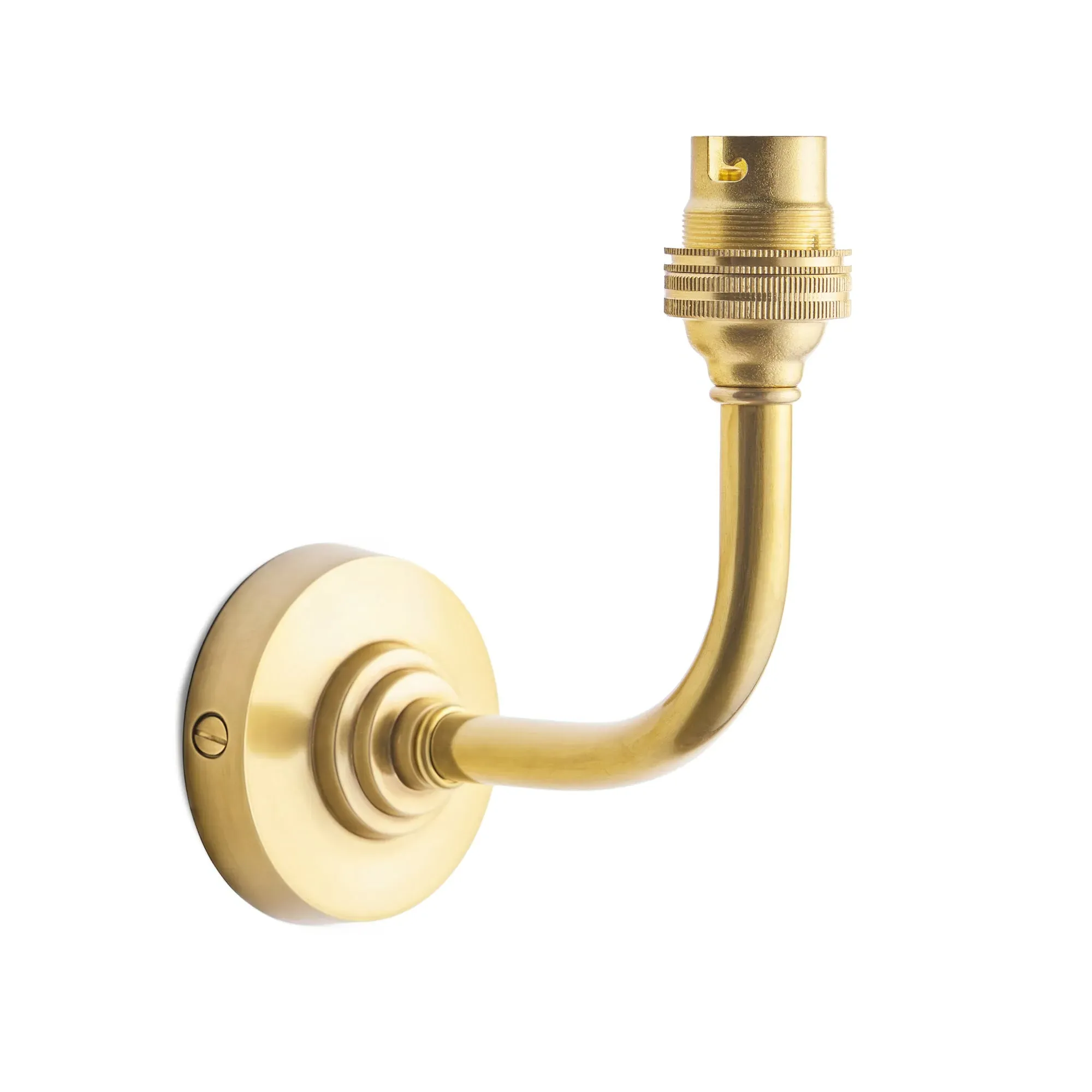 Dinky Wall Fitting - Antique Brass product