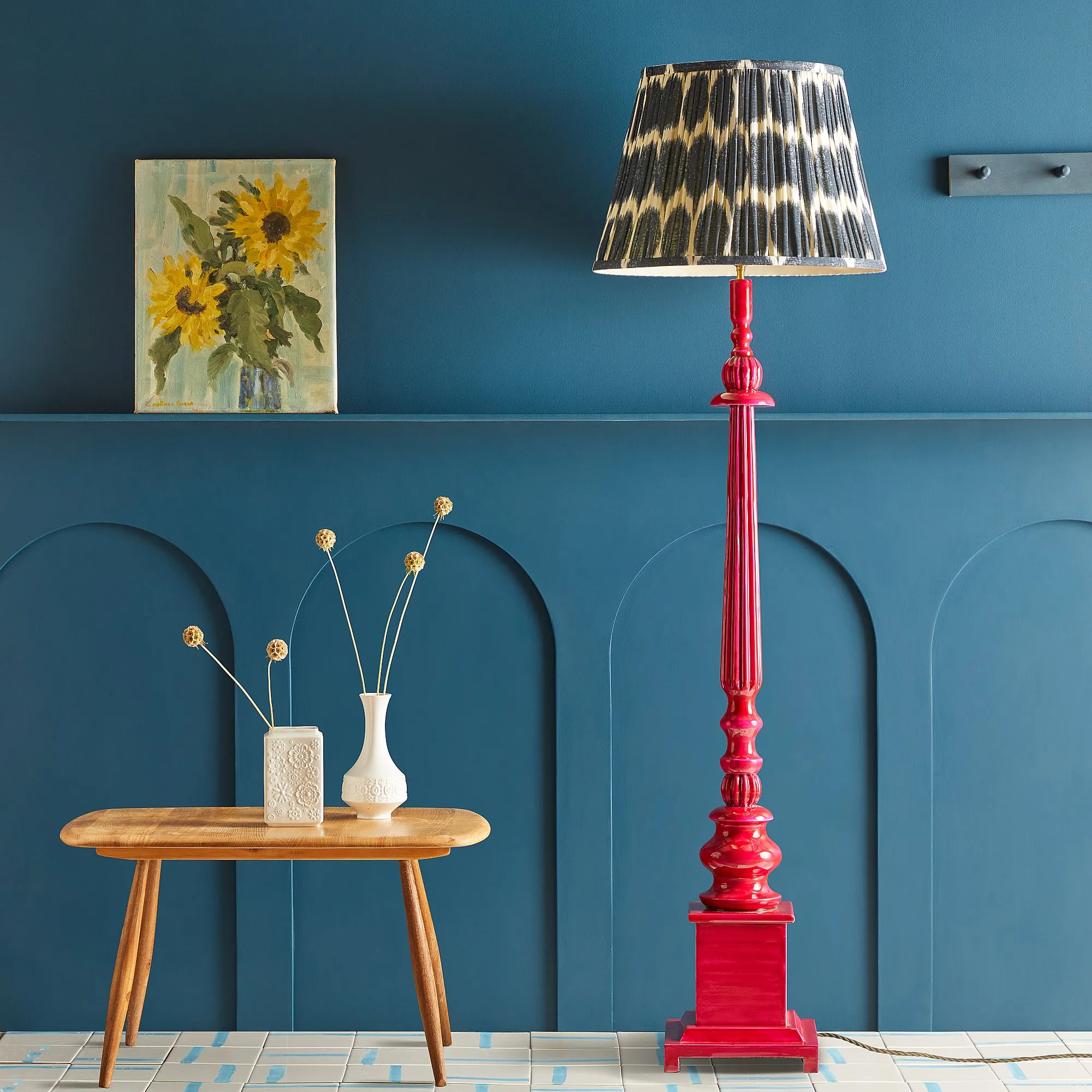 Dorian Floor Lamp - Pink product
