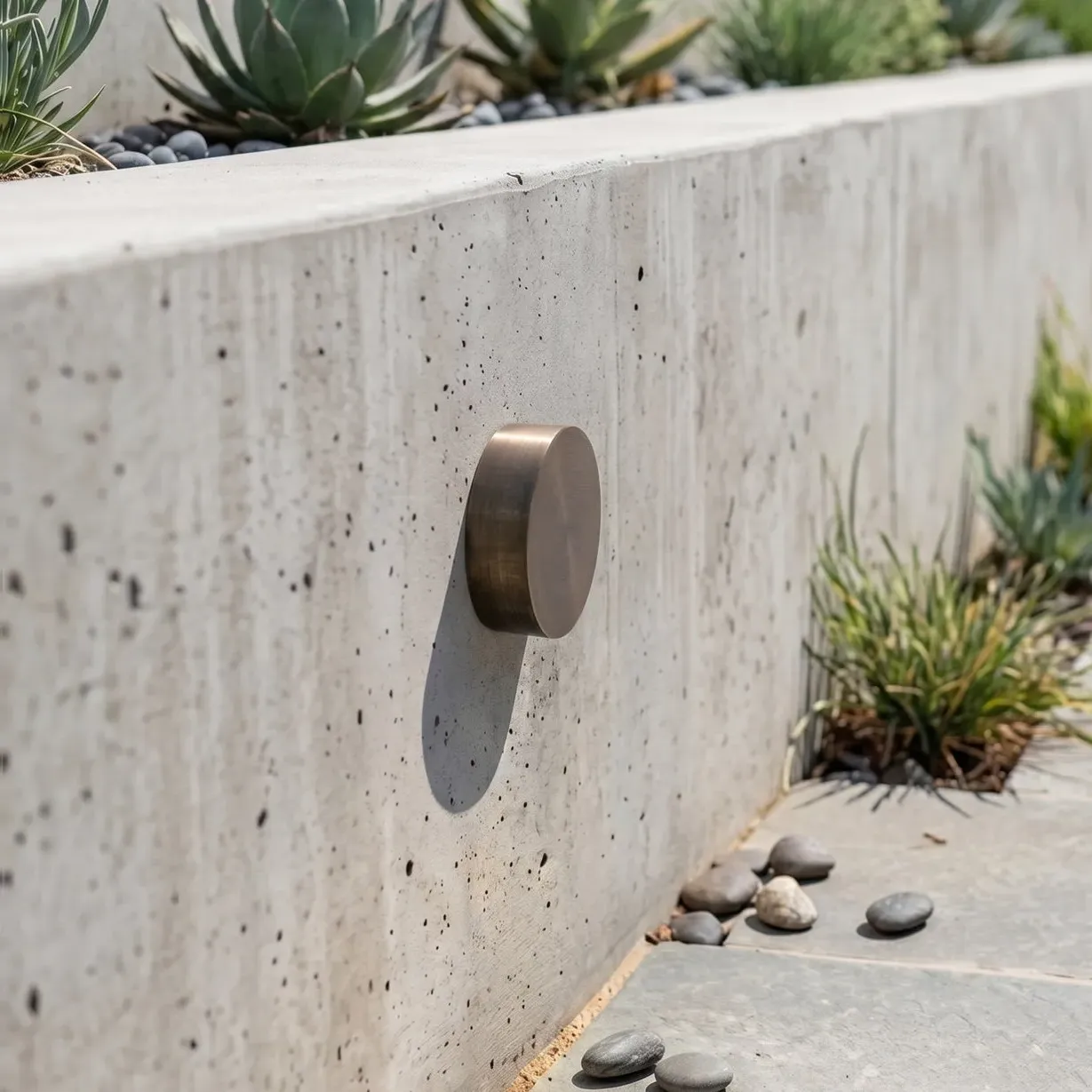 Dot IP65 Wall Light - Bronze product