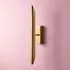 Duet Wall Light - Antique Brass by Pooky, image 3