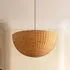 Dune Pendant Light - Neutral, Rattan by Pooky, image 3