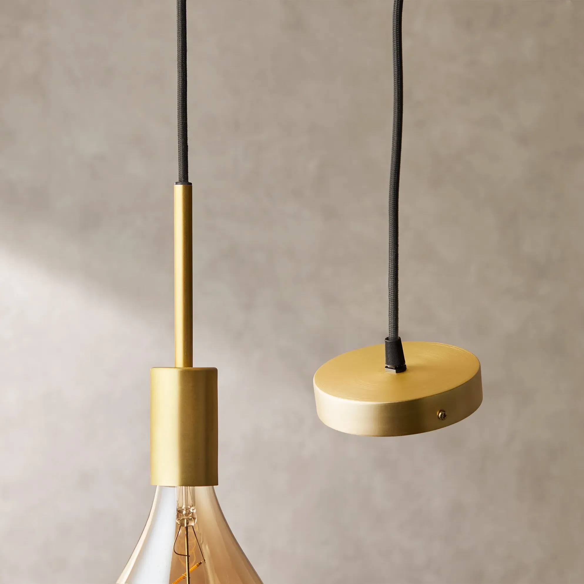 E27 Pendant Kit - Brushed Brass product
