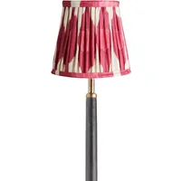 Egg & Spoon 14cm Tall Tapered Lamp Shade - Pink, Silk by Pooky, image 2