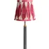 Egg & Spoon 14cm Tall Tapered Lamp Shade - Pink, Silk by Pooky, image 3