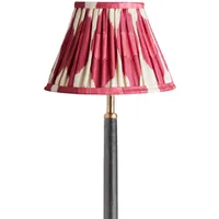 Egg & Spoon 20cm Empire Lamp Shade - Pink, Silk by Pooky, image 2