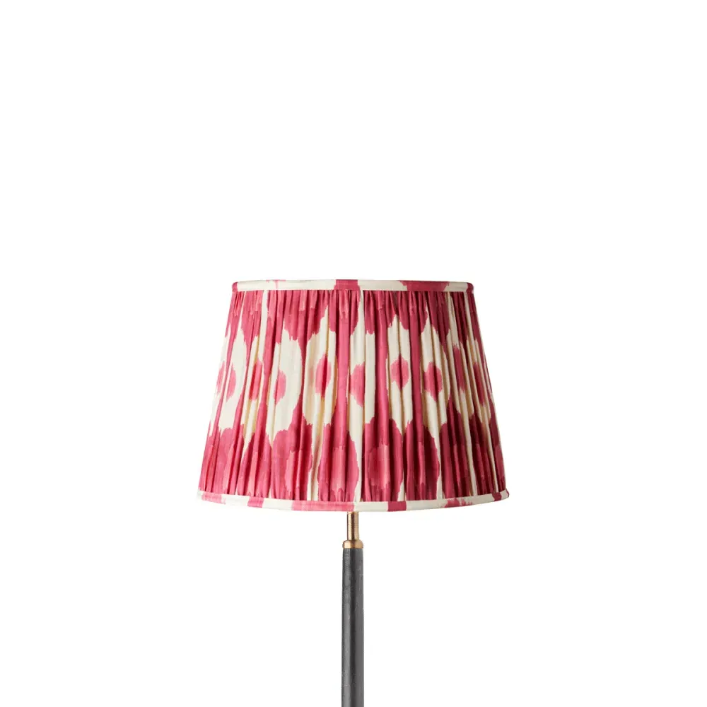 Egg & Spoon 30cm Straight Empire Lamp Shade - Pink, Silk by Pooky