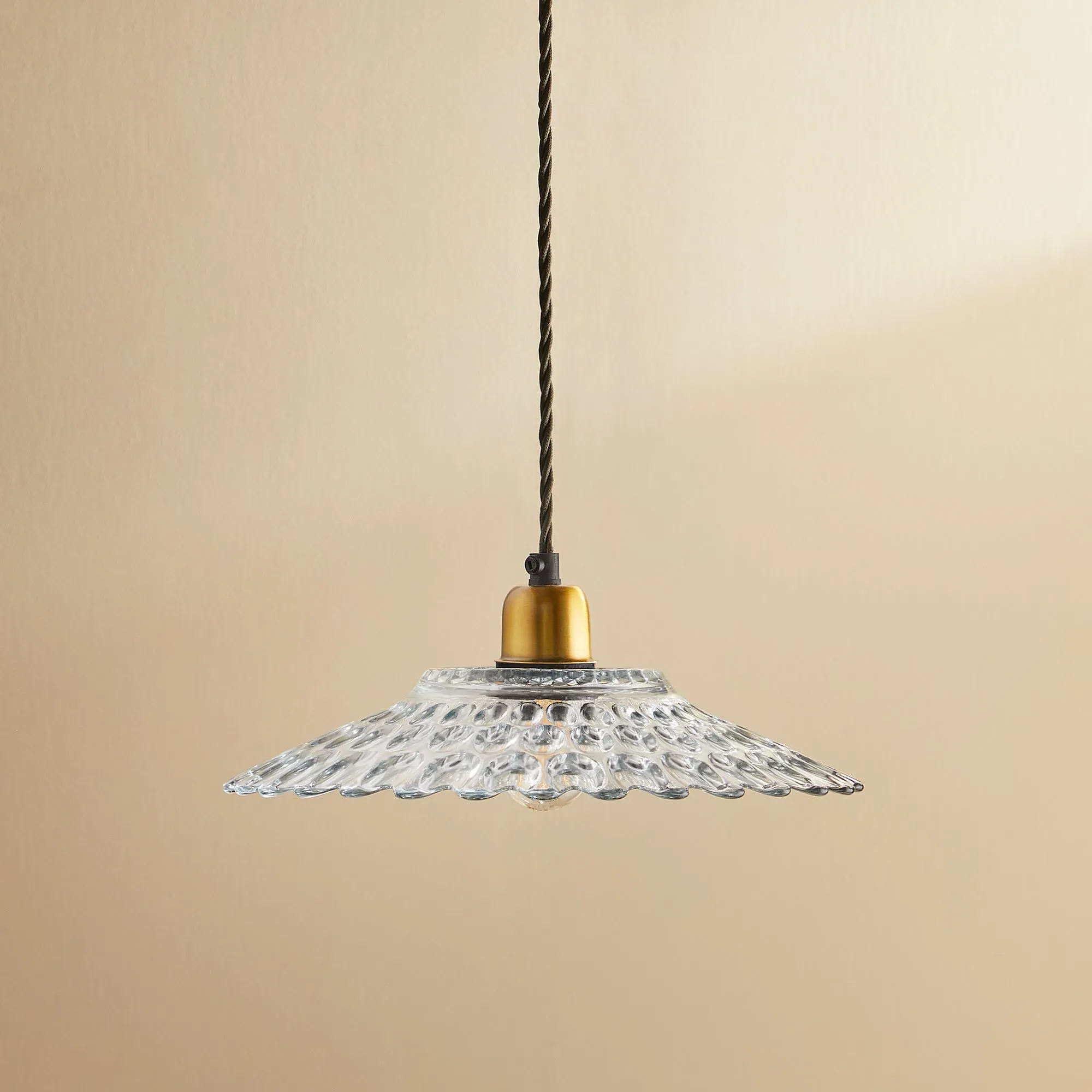 Eider Pendant Light - Clear Glass product