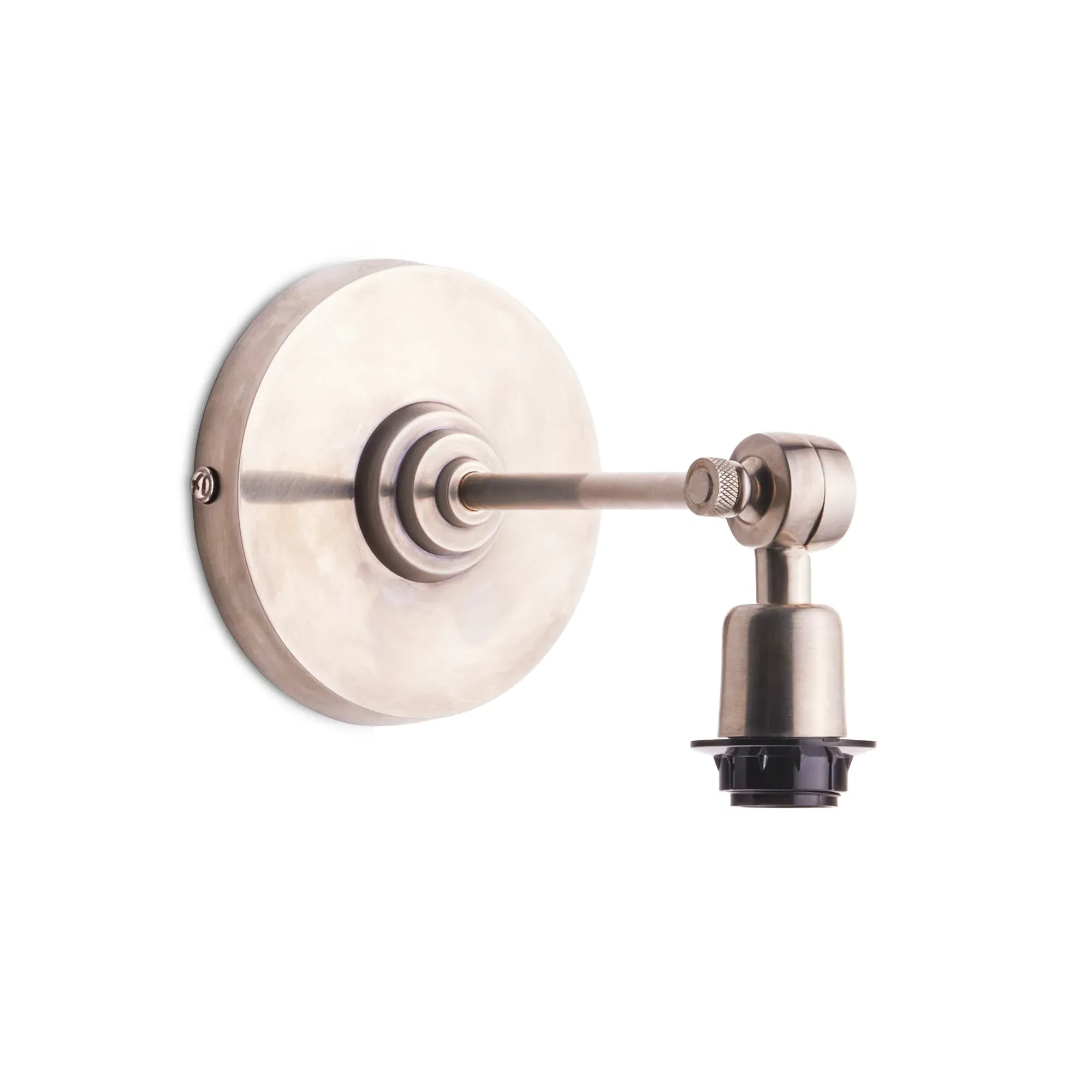 Elbow Wall Fixture - Antique Silver product
