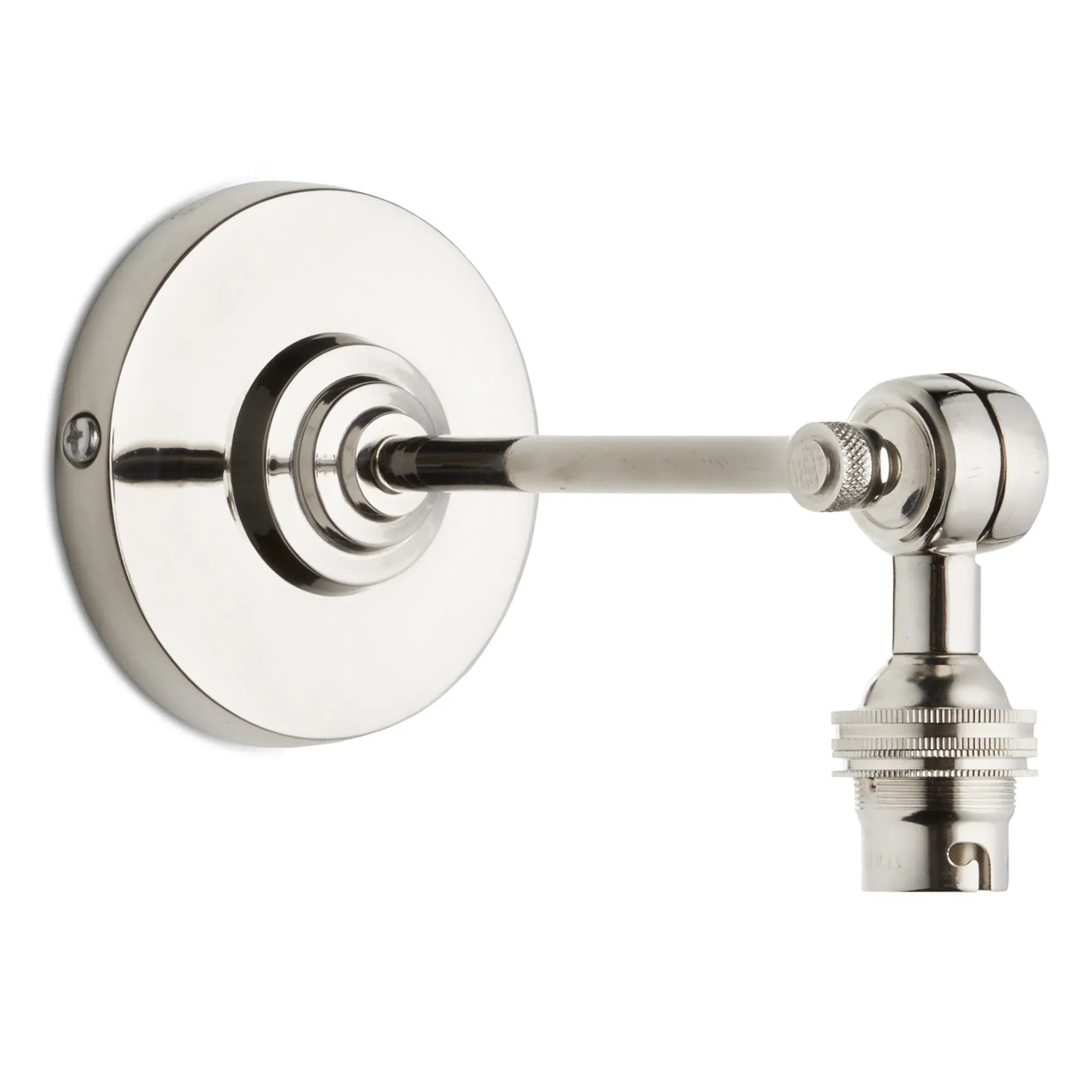 Elbow Wall Light Fitting - Chrome product