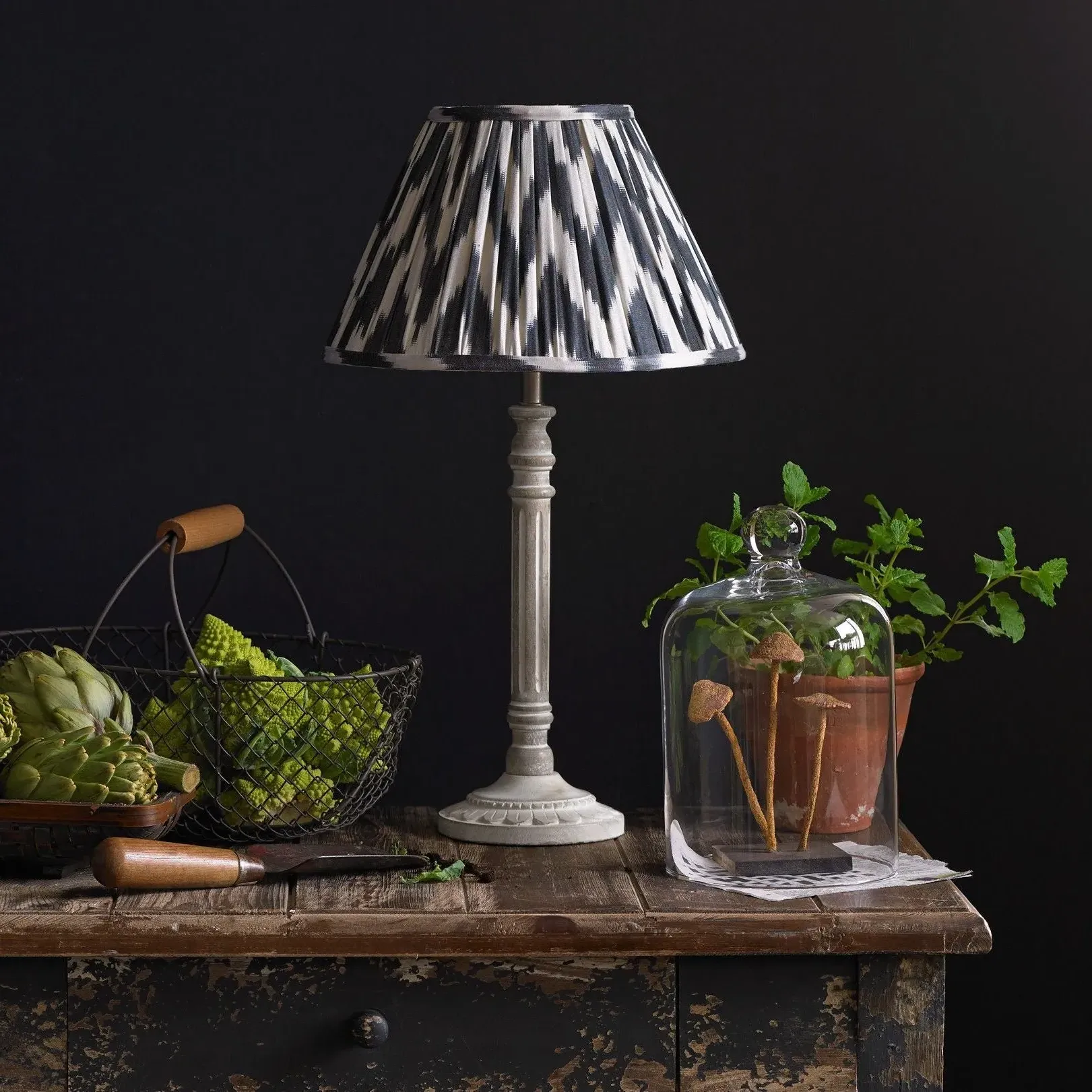 Eleanor Table Lamp - Whitewash product