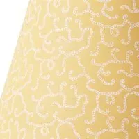 Ellen Merchant 6 Inch Empire Clip-On Lamp Shade - Yellow alternate view