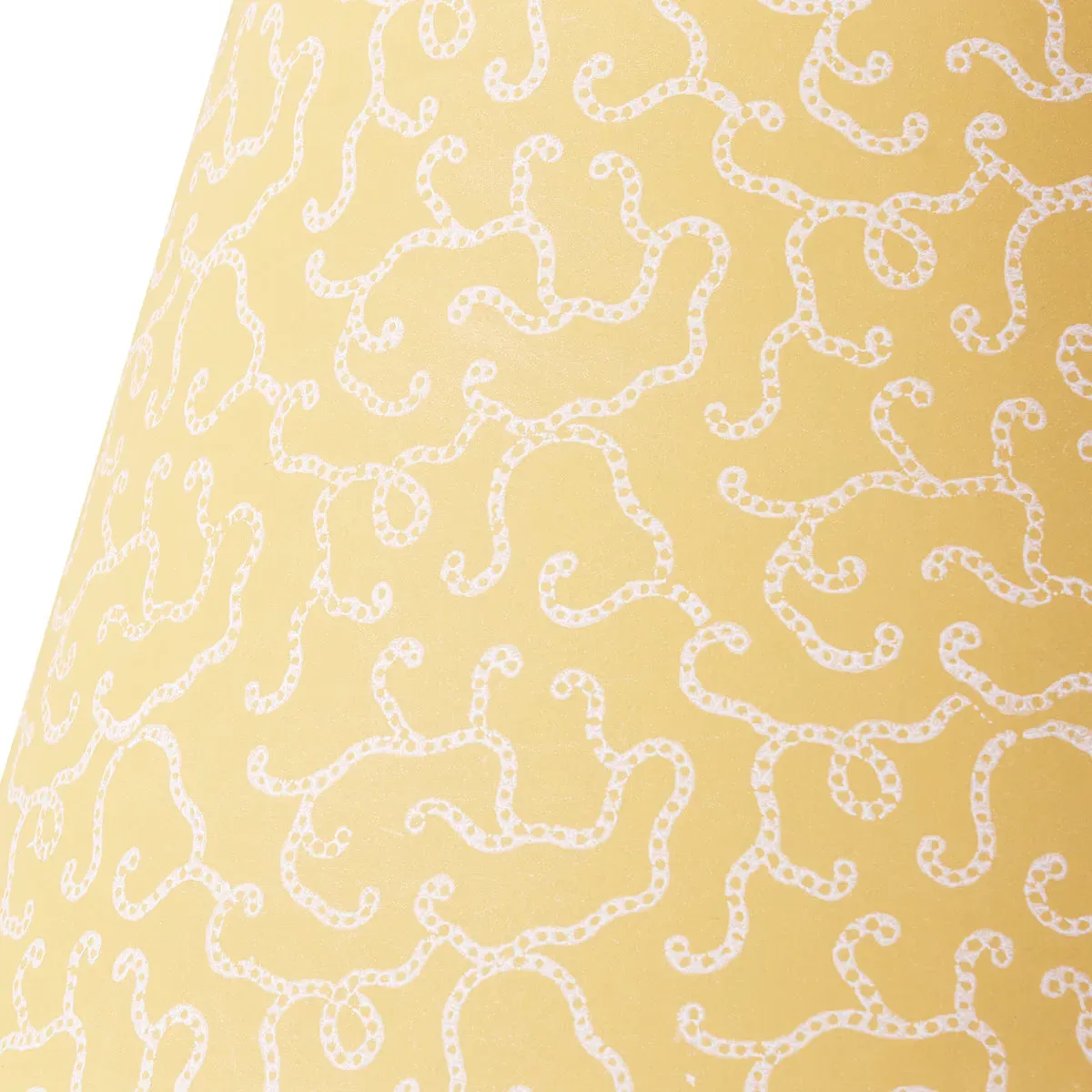 Ellen Merchant 6 Inch Empire Clip-On Lamp Shade - Yellow product