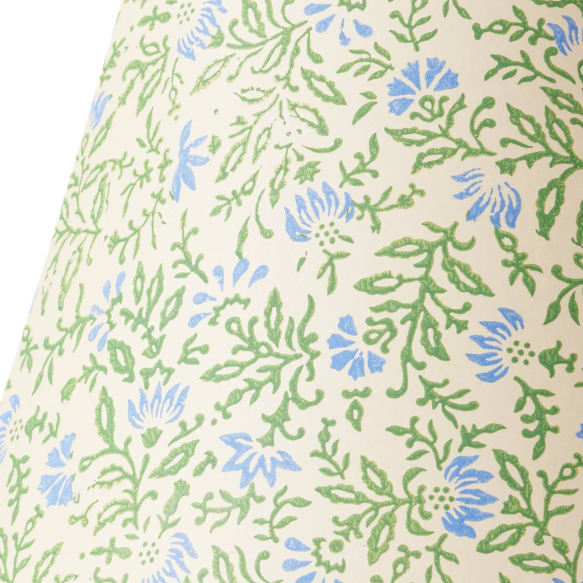 Ellen Merchant Ditzy Floral 16cm Empire Lamp Shade - Blue, Multi-Coloured product