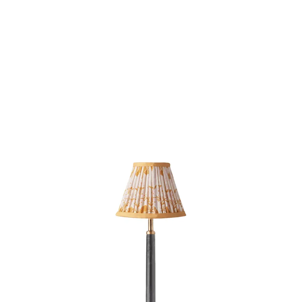 Ellen Merchant Poppies 16cm Empire Lamp Shade - Pink, Cotton product