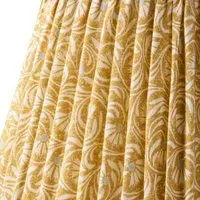 Ellen Merchant Spriglee 5.5" Tall Tapered Cordless Lamp Shade - Jaggery alternate view