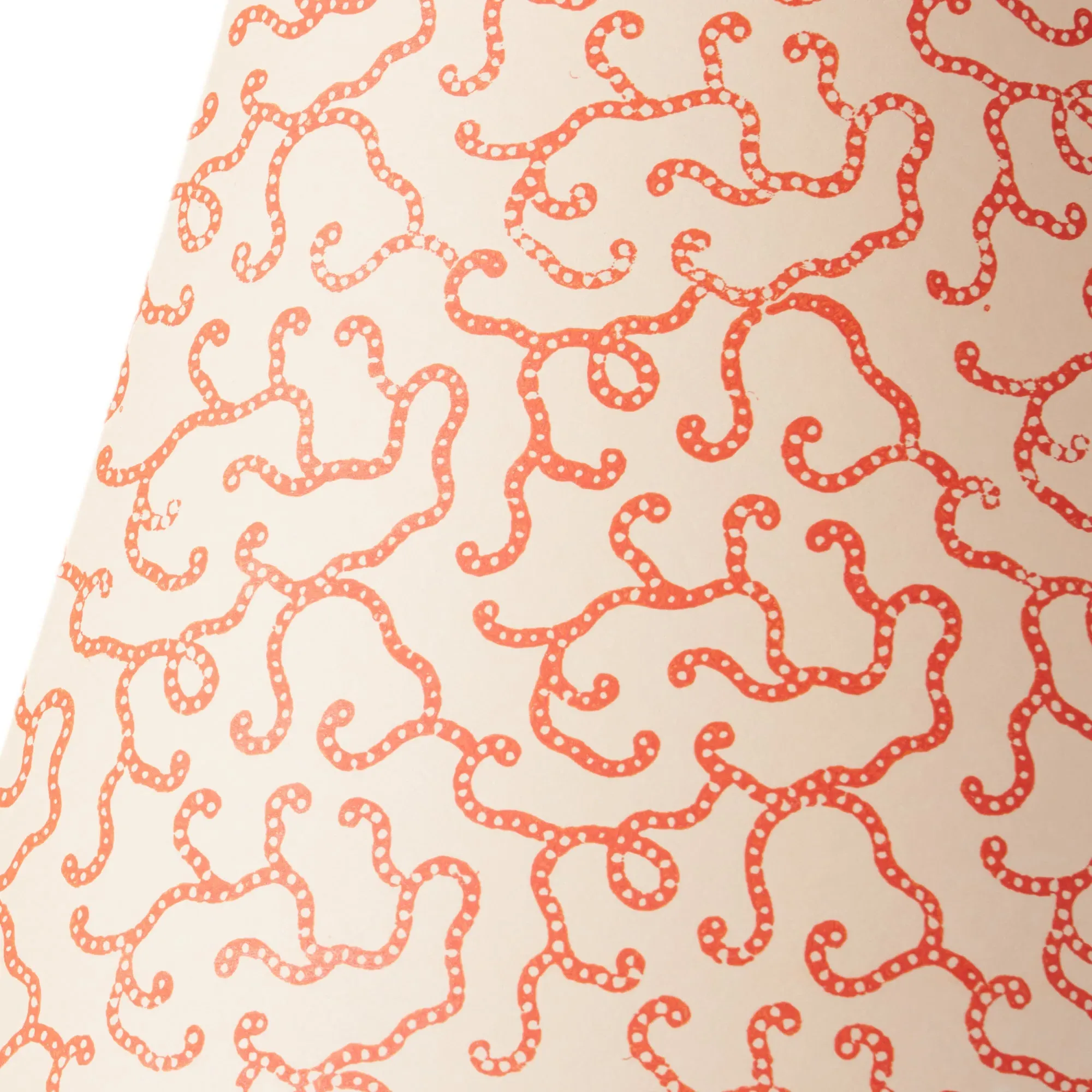 Ellen Merchant Squiggles 16cm Empire Lamp Shade - Pinky Coral product