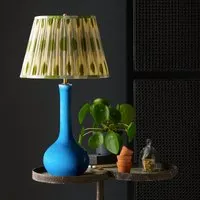 Ellie Table Lamp - Turquoise, Ceramic alternate view