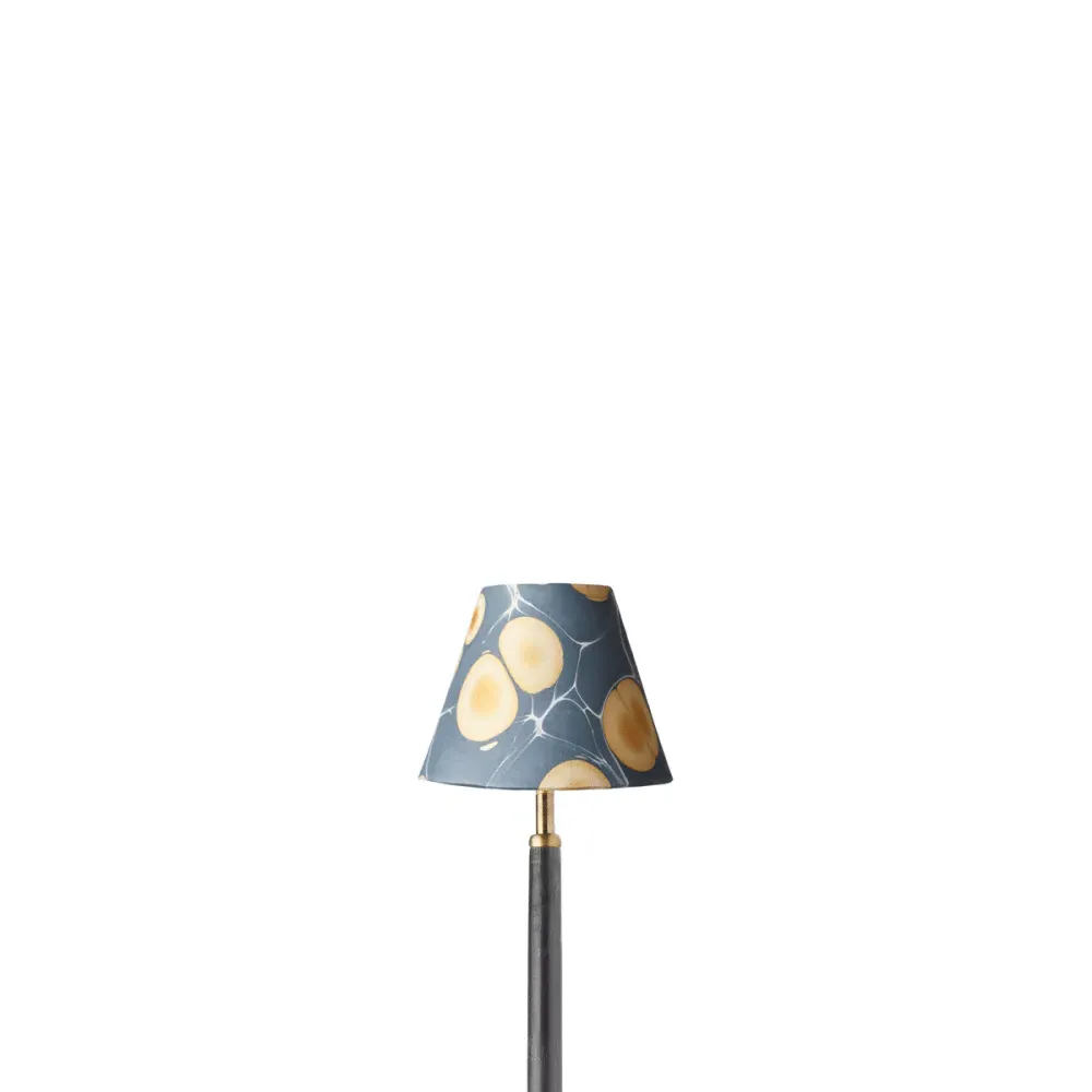 Empire Lamp Shade with Bulb Clip - Ombrone Marble Paper product