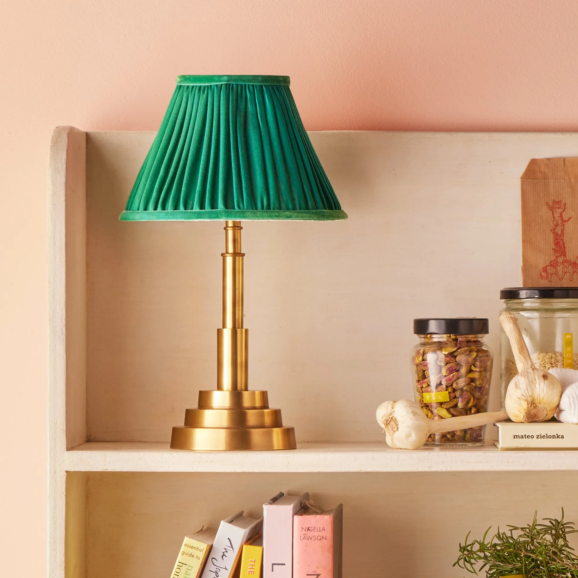 Ernest Rechargeable Table Lamp - Antique Brass product