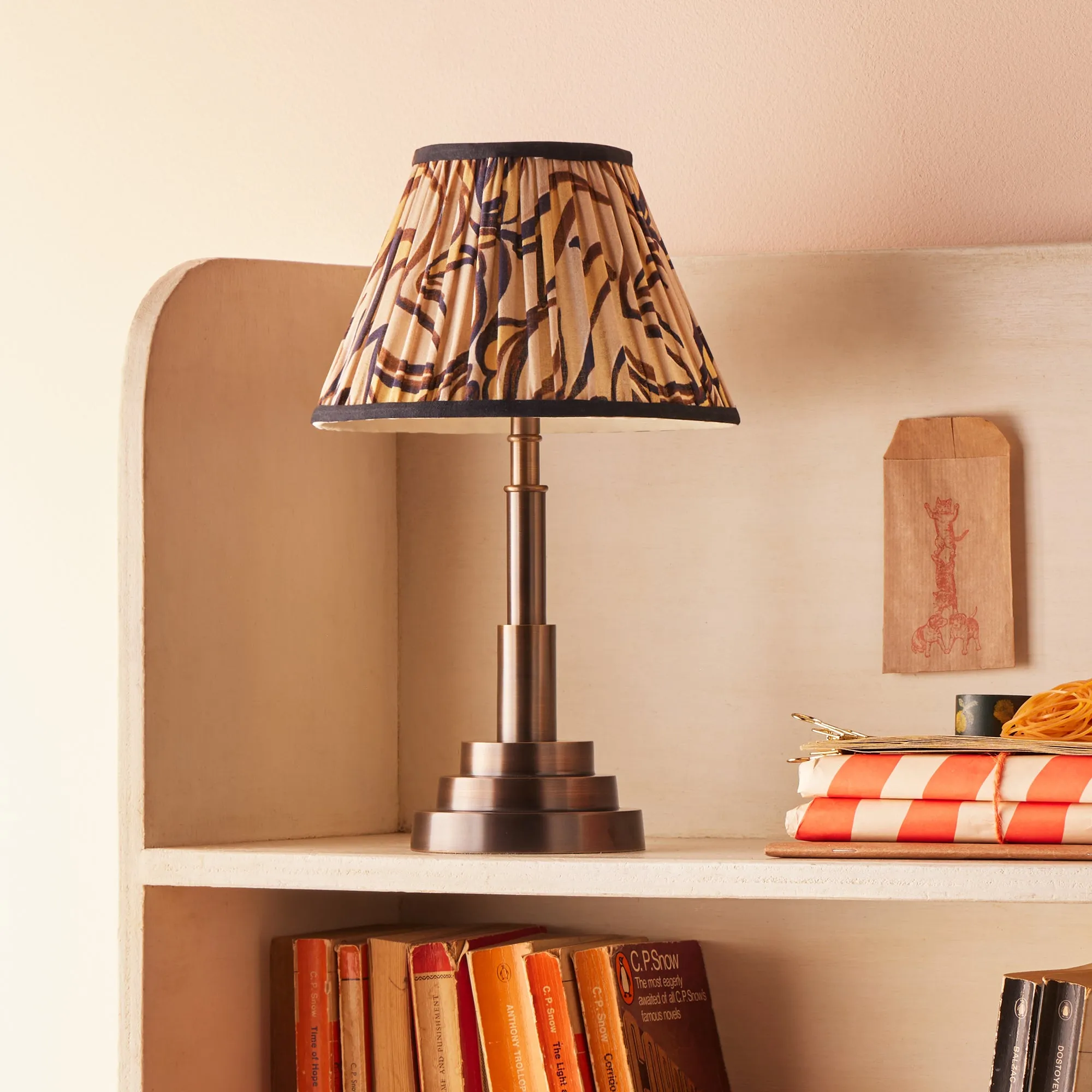 Ernest Rechargeable Table Lamp - Bronze product