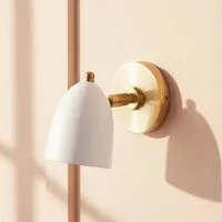 Errol Wall Light - White by Pooky, image 2