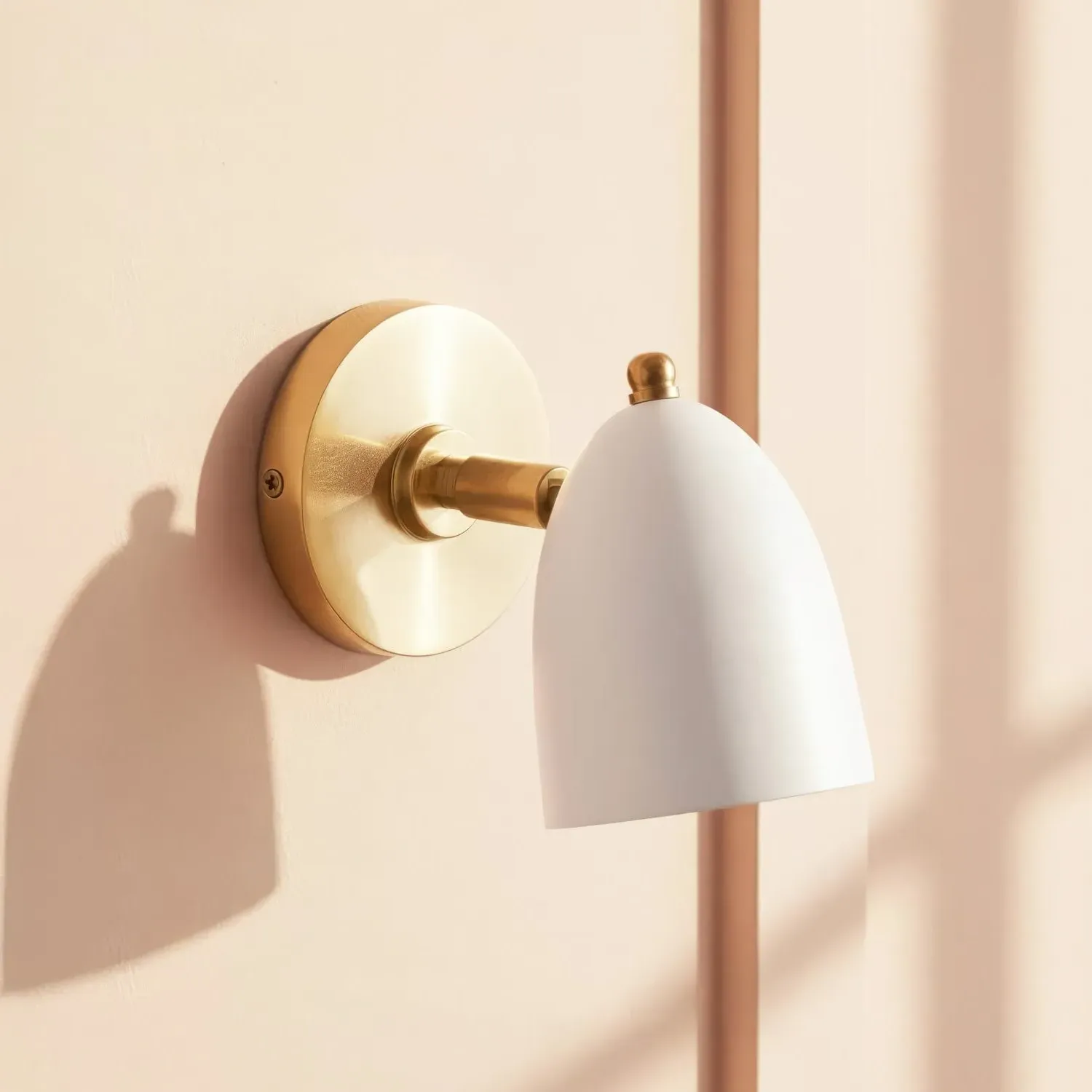 Errol Wall Light - White by Pooky