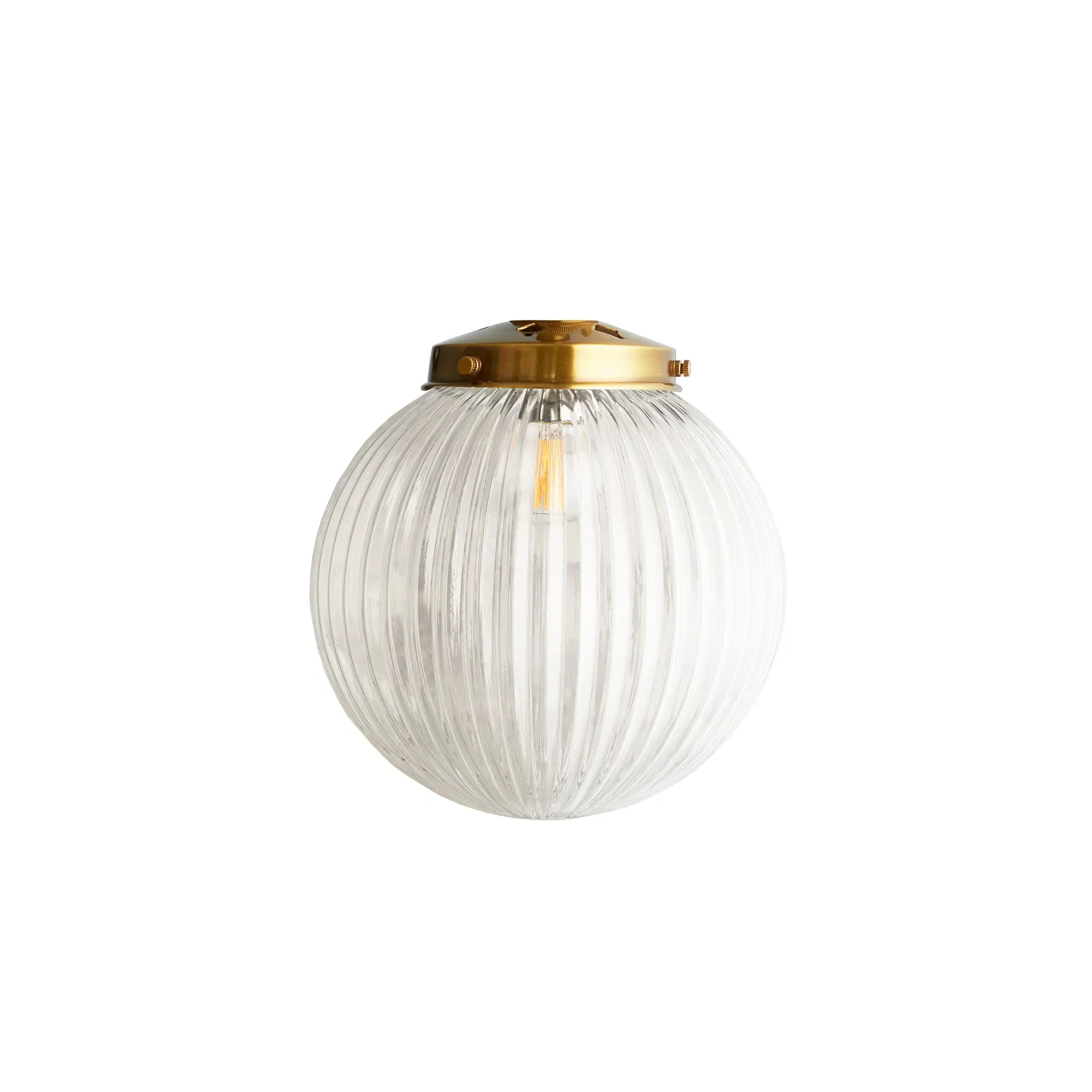 Espere Regular Pendant Light - Clear, Prismatic Glass product