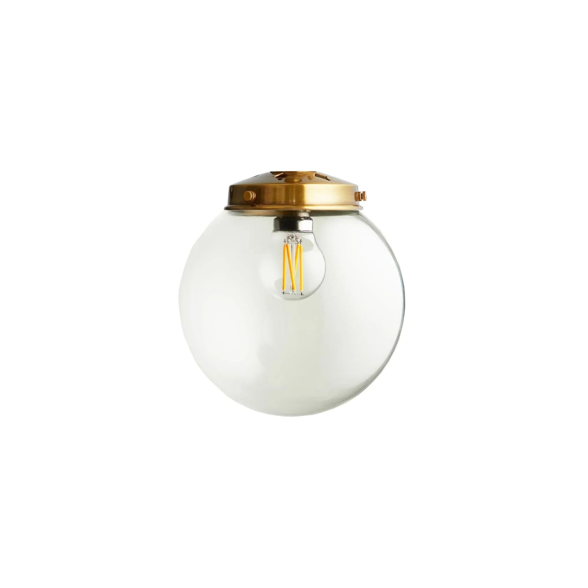 Espere Small Pendant Shade - Clear, Glass product
