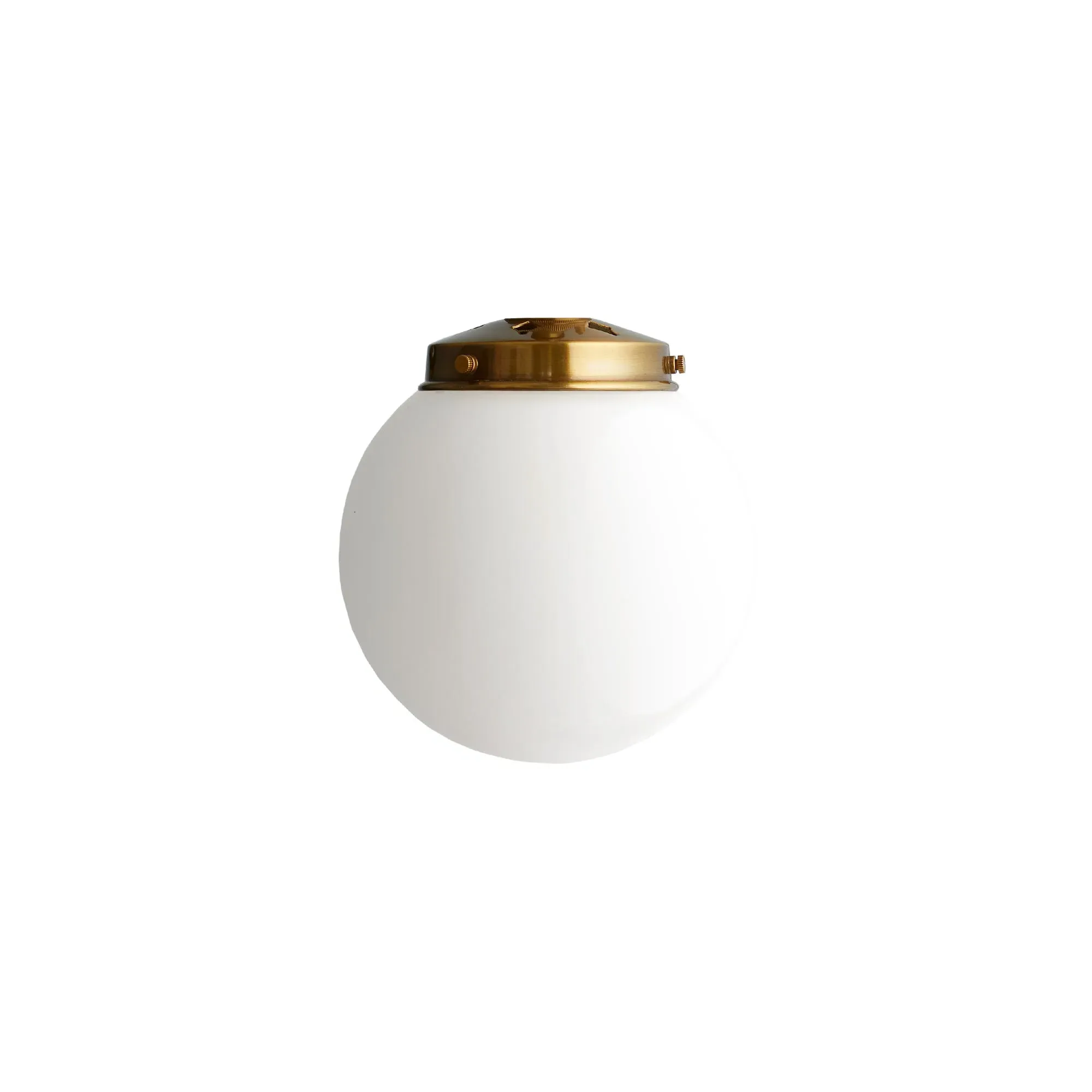 Espere Small Pendant Shade - White, Opaline Glass product