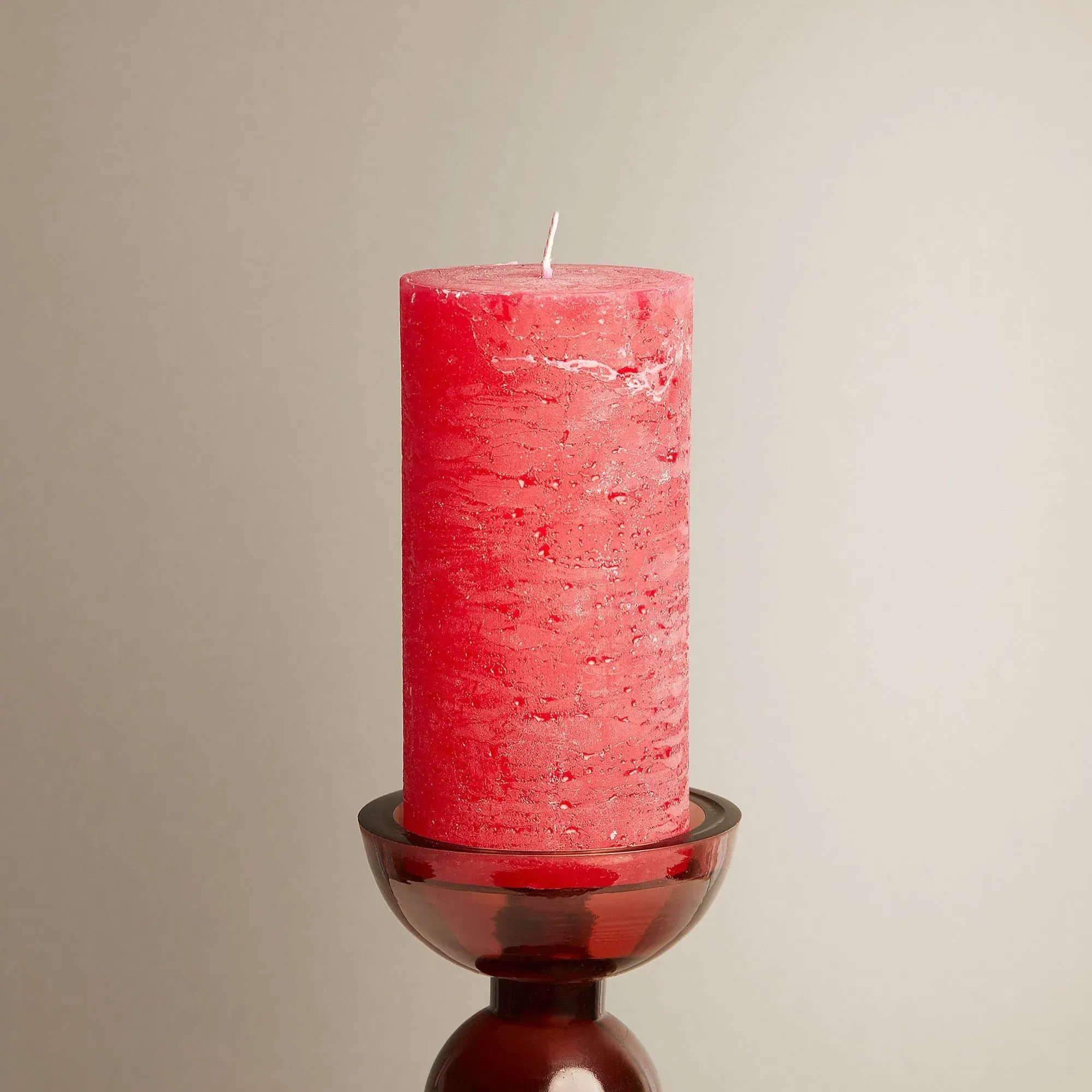 Ferris Regular Pillar Candle - Red product