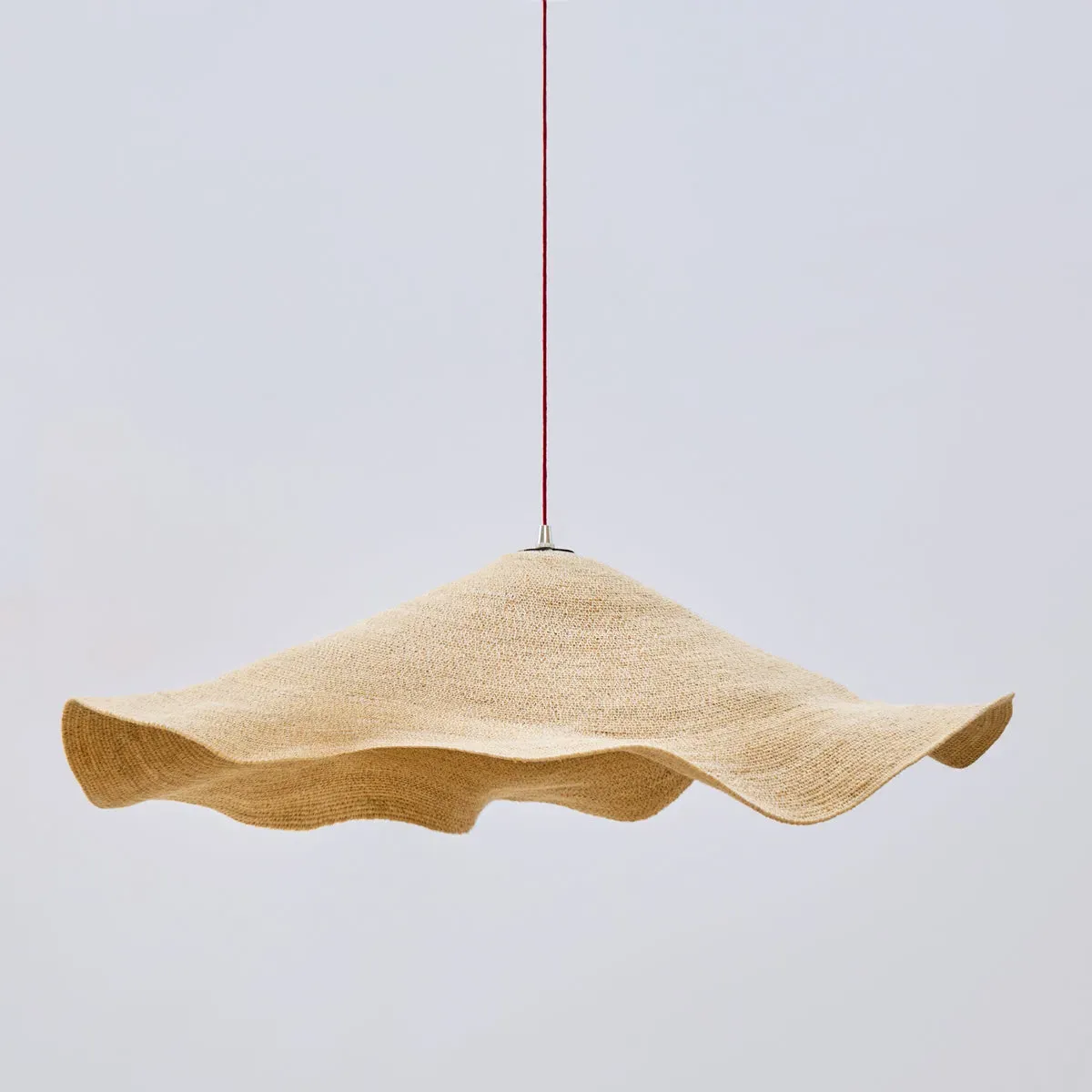 Floppy Basket Pendant Shade - Natural product