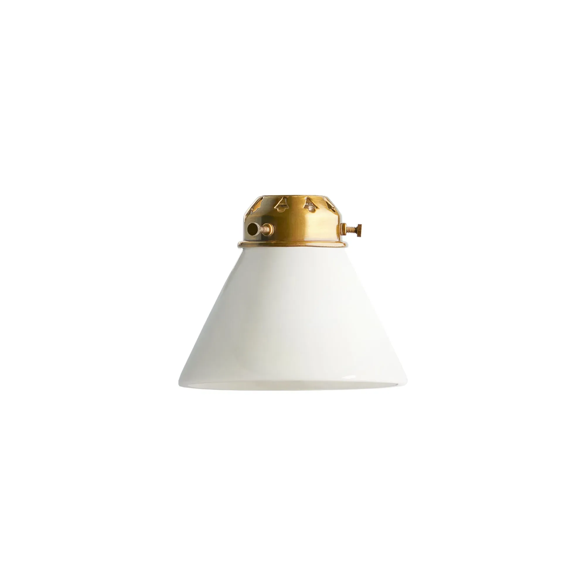 Flora Ceramic Pendant Shade - White product