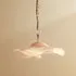 Flounce Pendant Light - Ivory, Hand-Blown Glass by Pooky, image 3