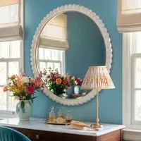 Flynn Mirror - White alternate view