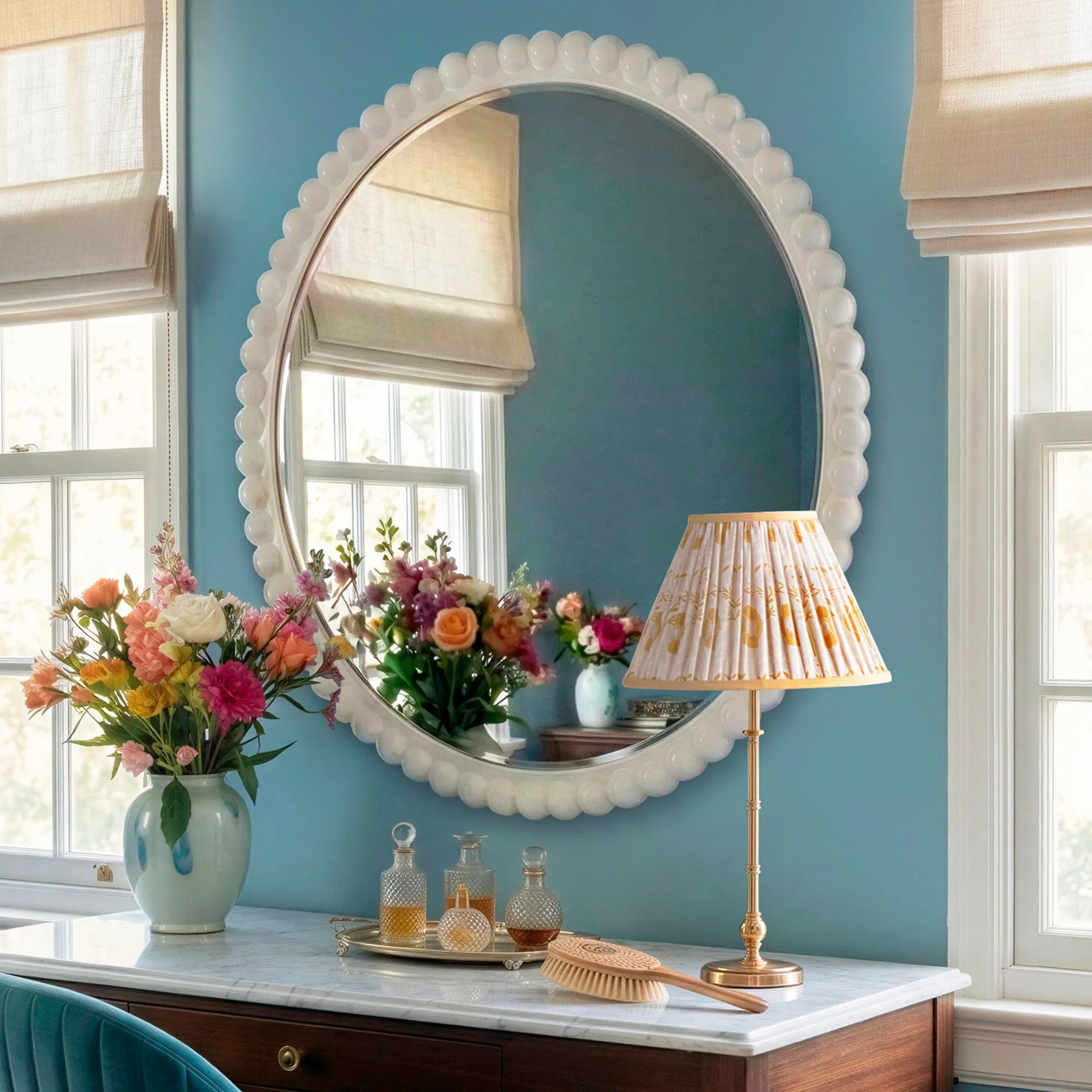 Flynn Mirror - White product