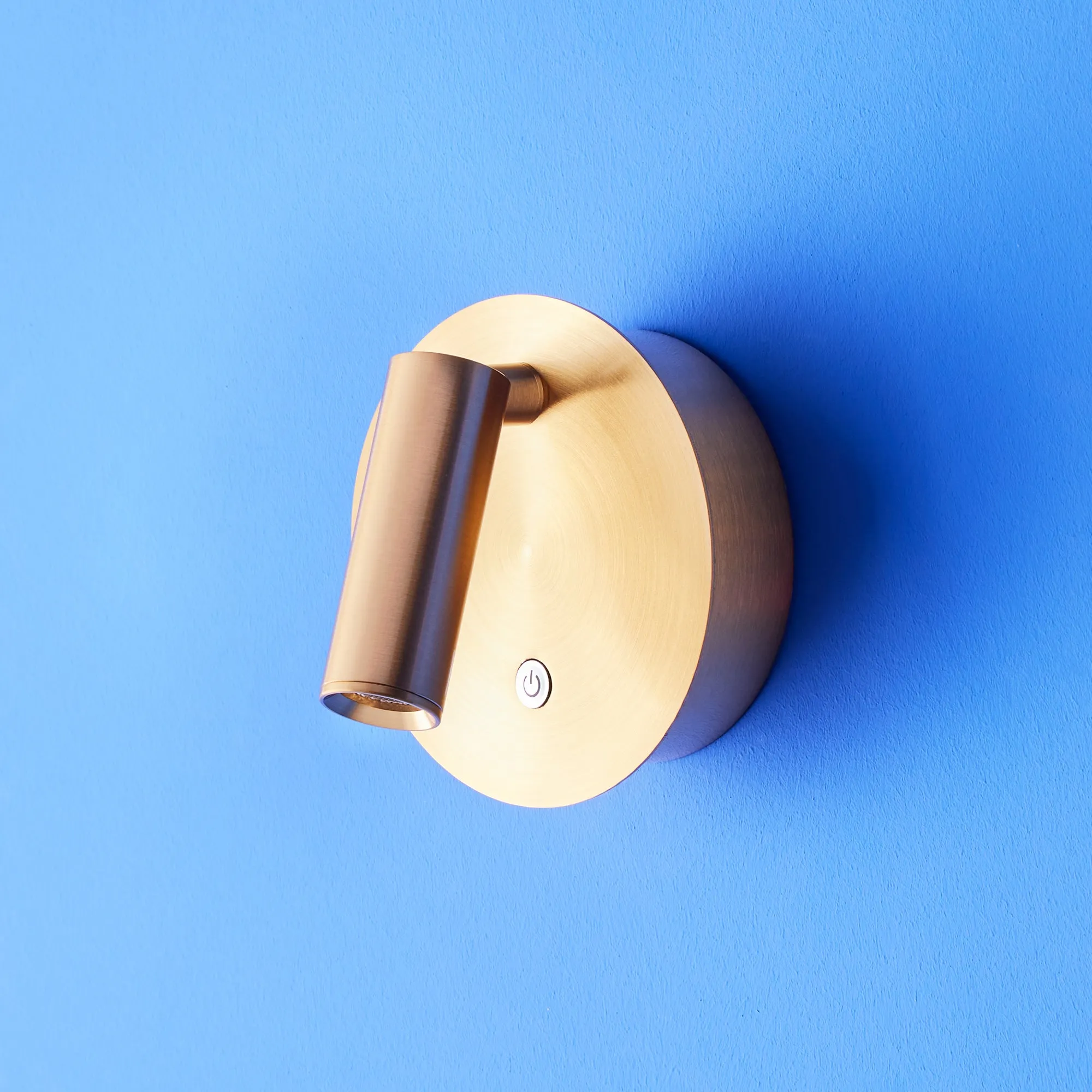 Focus Rechargeable Wall Light - Antique Brass product