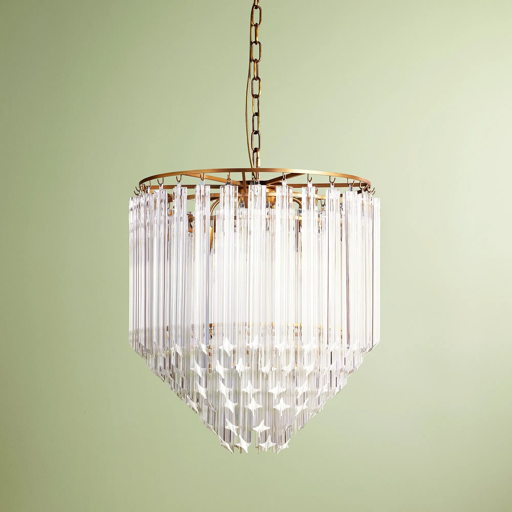 Francesco Chandelier - Clear Glass product