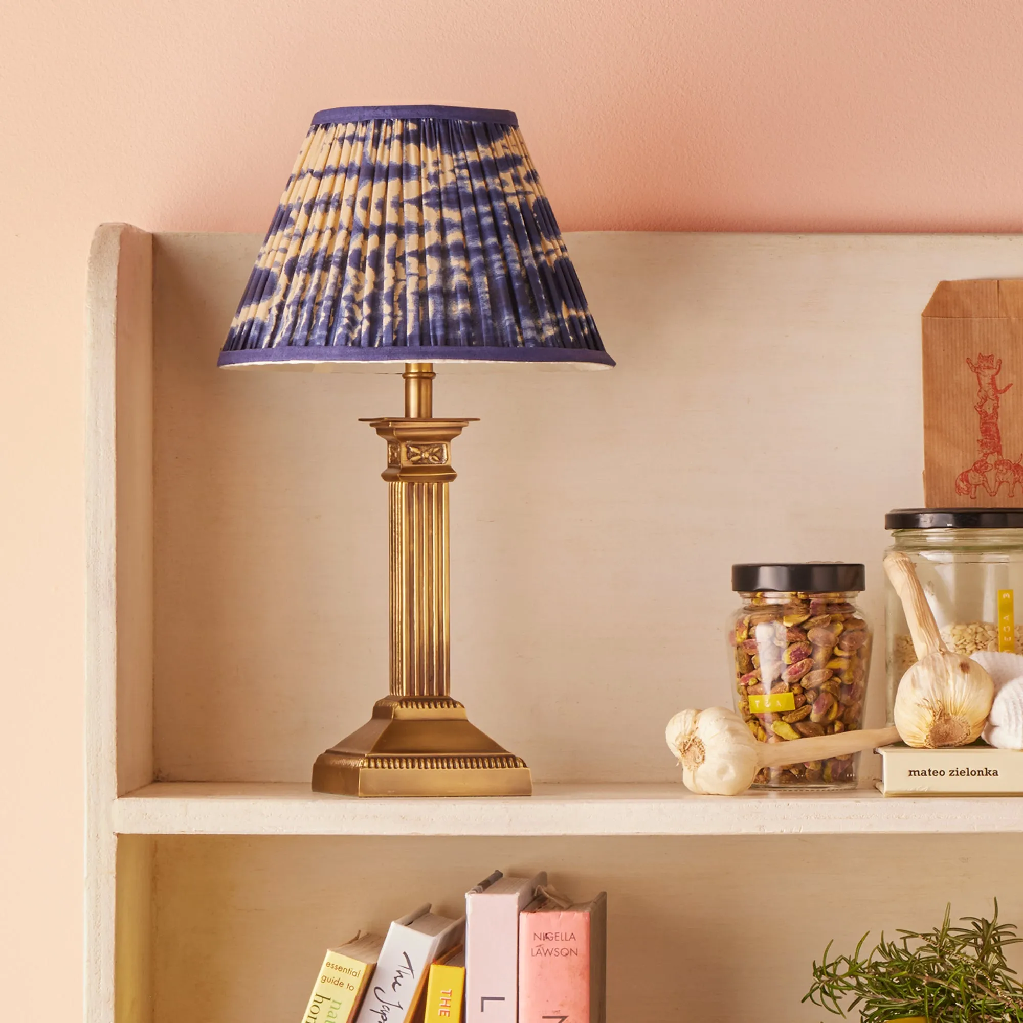 Freya Rechargeable Table Lamp - Antique Brass product