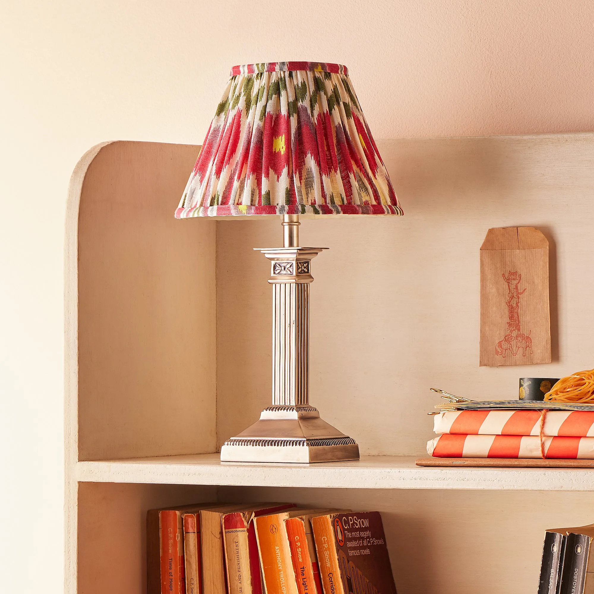 Freya Rechargeable Table Lamp - Antique Silver product