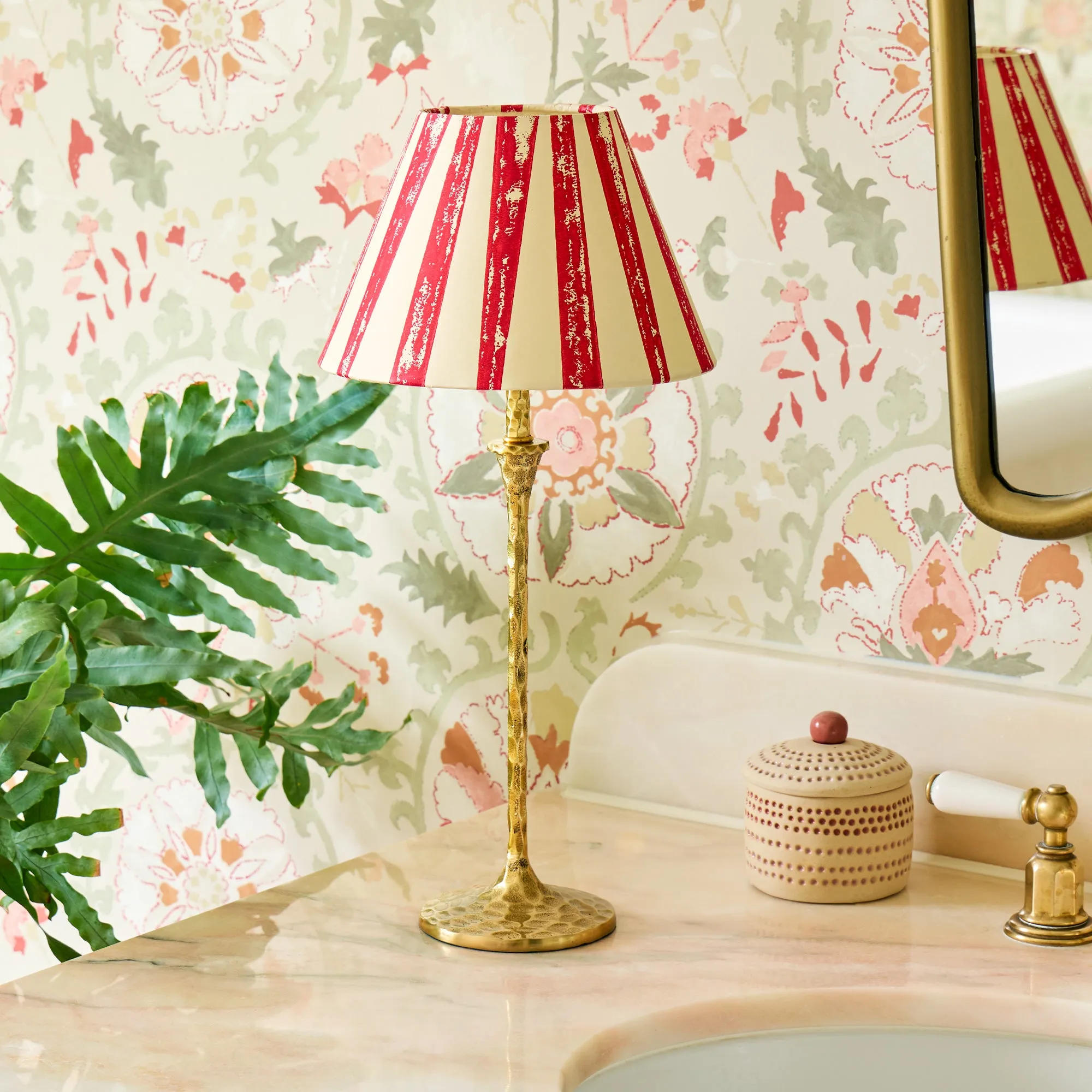 Frinky Rechargeable Table Lamp - Antique Brass product