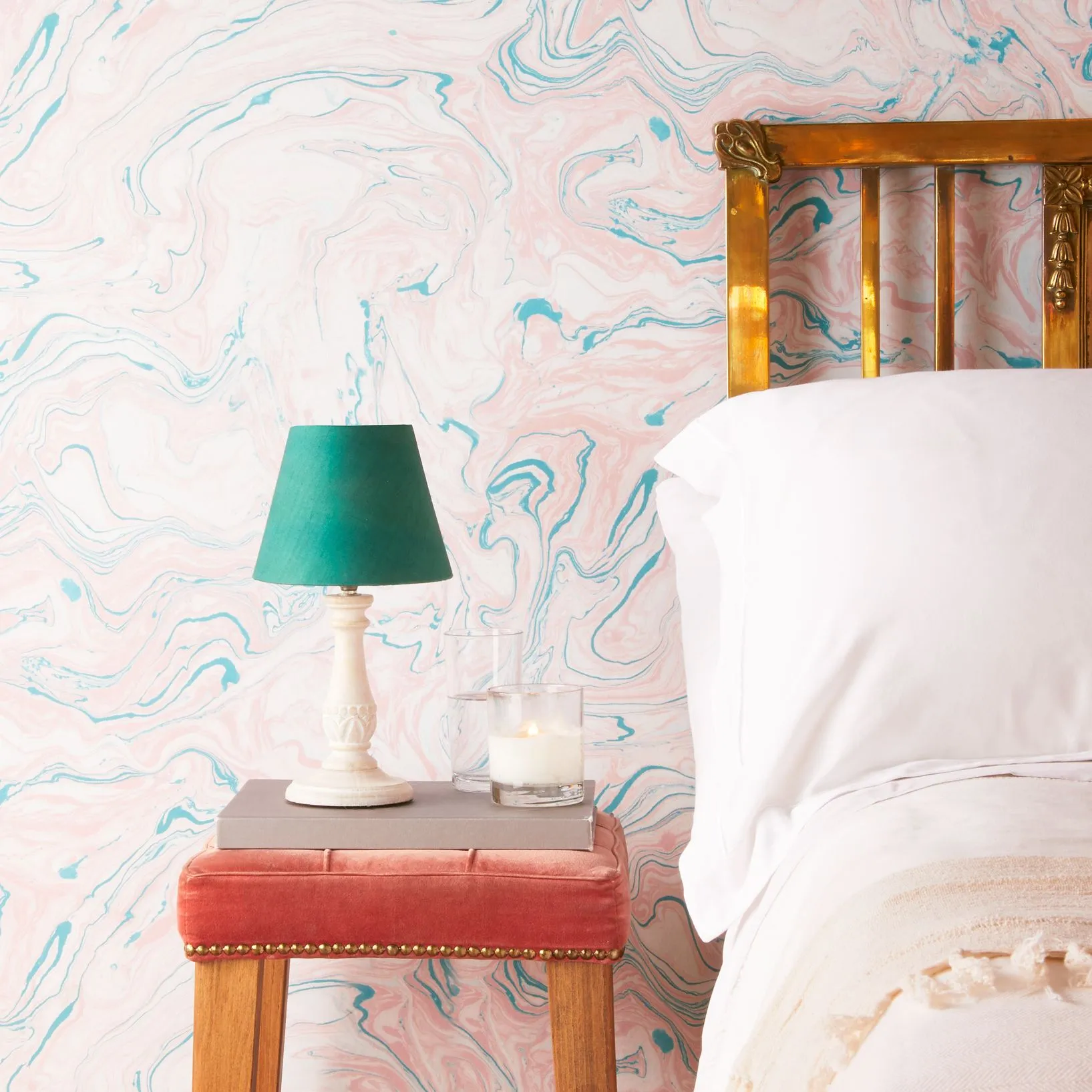 Ginger Table Lamp - Whitewash product