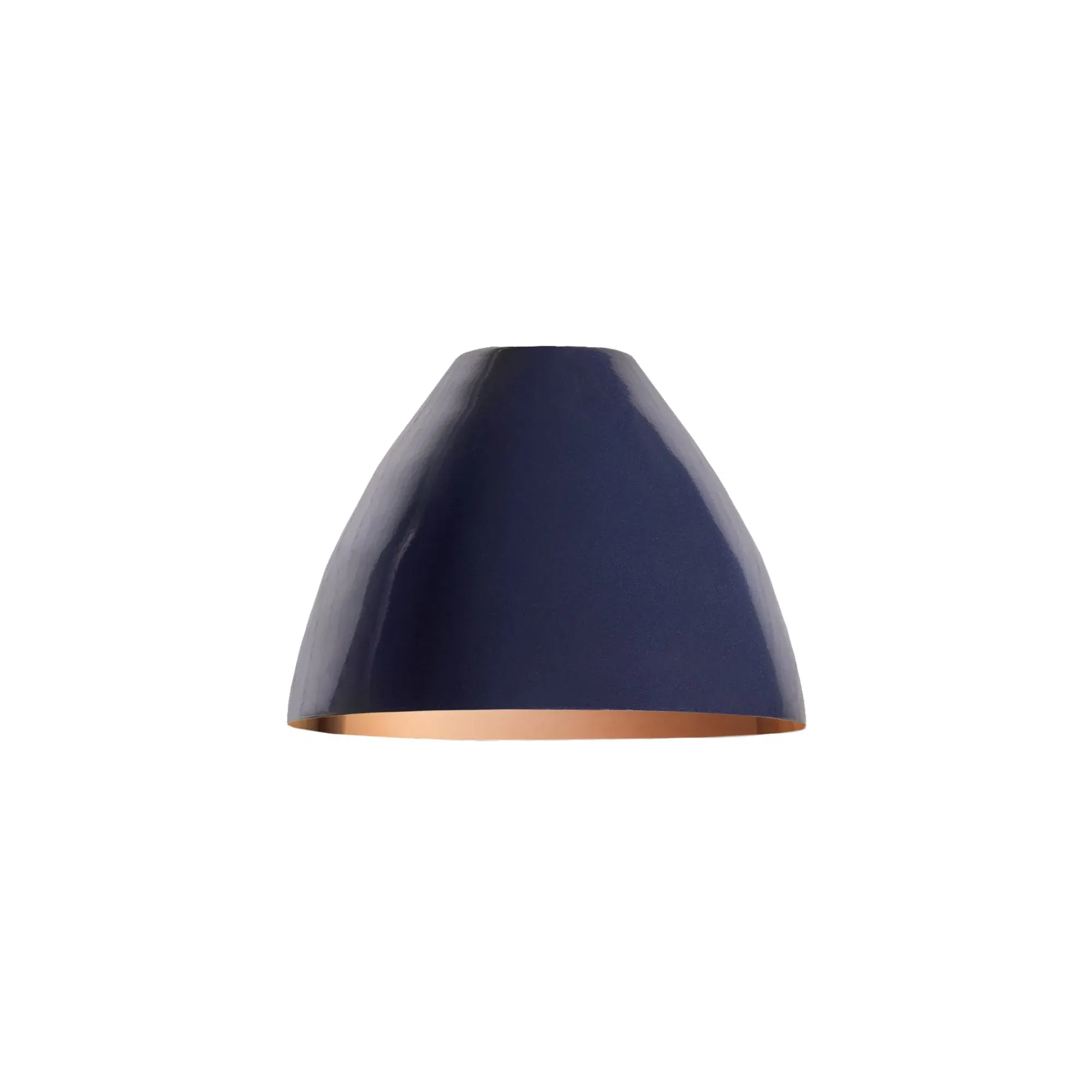 Giorgio Lamp Shade - Navy, Copper Interior product